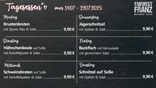 Tagesessen