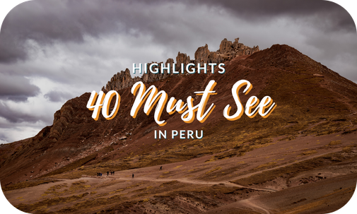 Must See Peru