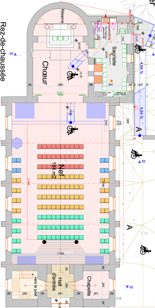 Le plan officiel de nos 150 places