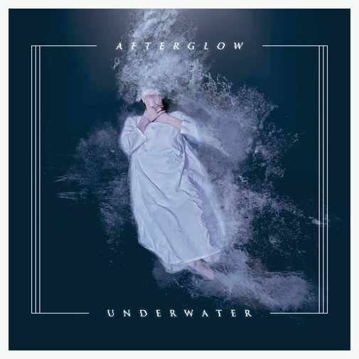 AFTERGLOW 2ndEP underwaterのジャケットアートワーク
