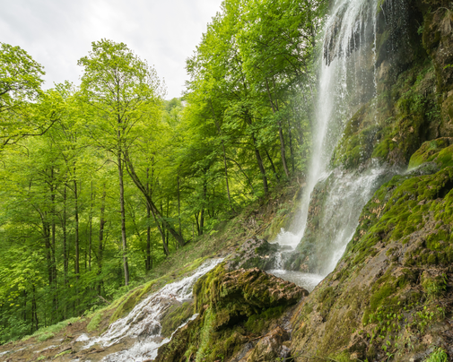 Bad Uracher Wasserfall