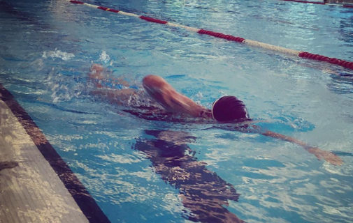 Trainingseinheit in der Rupertustherme