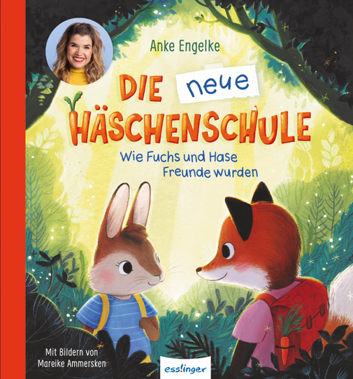 Mareike Ammersken Illustrationen Anke Engelke Häschenschule Thienemann und Esslinger