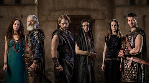 Troja Fall einer Stadt Cast Trojaner FANwerk serien review
