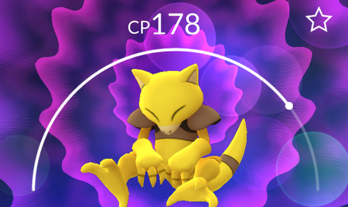 PokemonGO ケーシィ巣