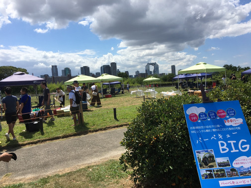 淀川手ぶらBBQサイト