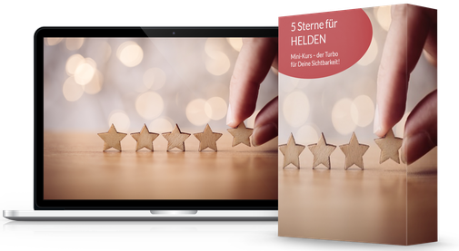 5 Sterne für Helden - Dein Google my Business-Kurs