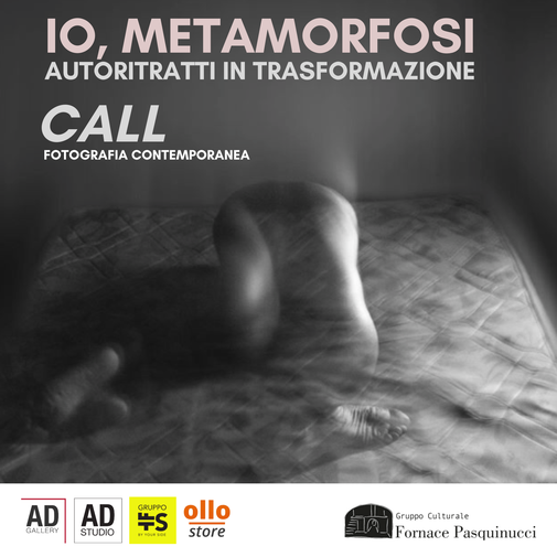 Partecipa alla call fotografica 'Io, Metamorfosi' dedicata all'autoritratto contemporaneo. Esplora la trasformazione personale attraverso la fotografia
