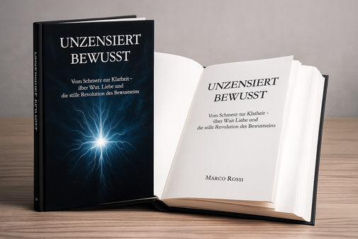 Buchcover Unzensiert-Bewusst