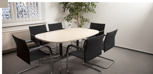 Konferenzzimmer in der Kanzlei Sibylle Unruh