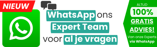WhatsApp met de expert in laminaat