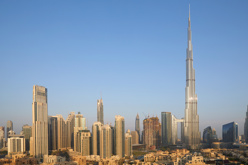 Burj Khalifa - Erlebe Deinen exklusiven Urlaub in der Vereinigten Arabischen Emirate! In Deiner Reiserei, Reisebüro in Berlin Brandenburg