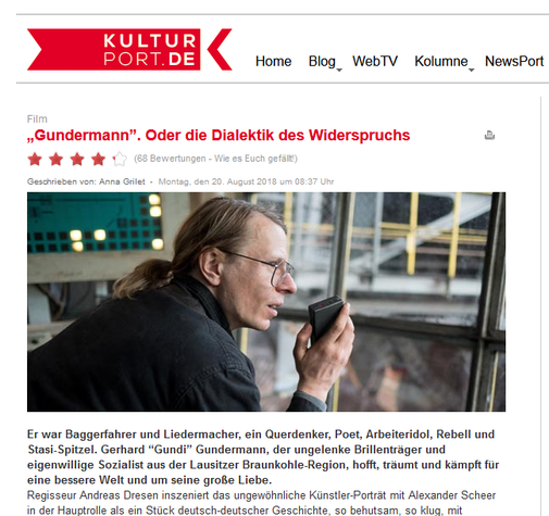 Dialektik aus Baggerfahrer und Liedermacher, Rebell und Spitzel