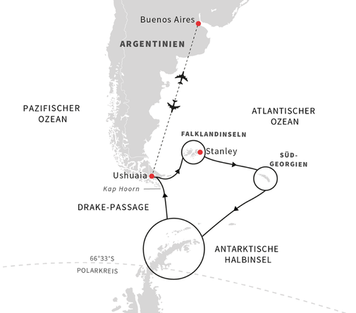 Hurtigruten Antarktis