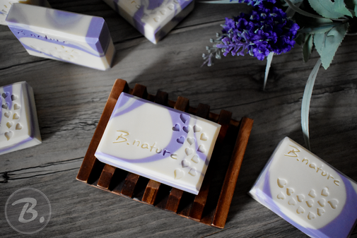 B.nature I Handmade Soap with Cocoa Butter
