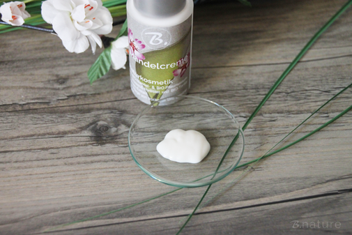 B.nature I Handmade Soap with Almond Oil and Sheabutter