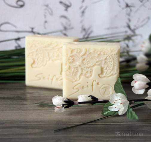 B.nature I Handmade Soap with Almond Oil and Sheabutter