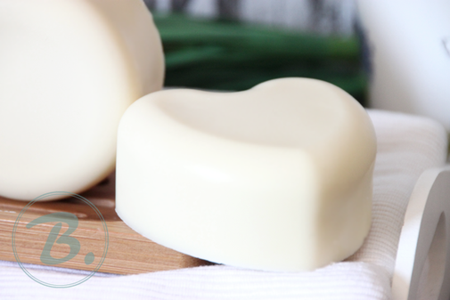 B.nature I Handmade facial Salt Water Soap with Aloe Vera