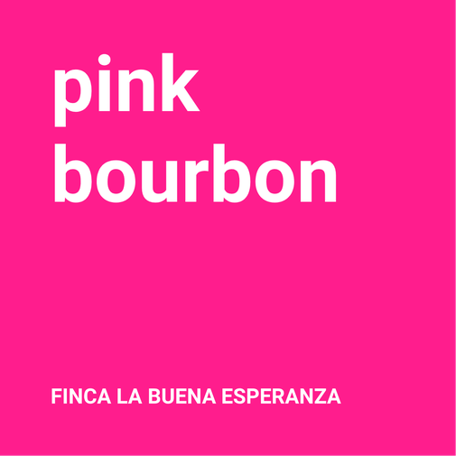 Pink Bourbon Kaffee