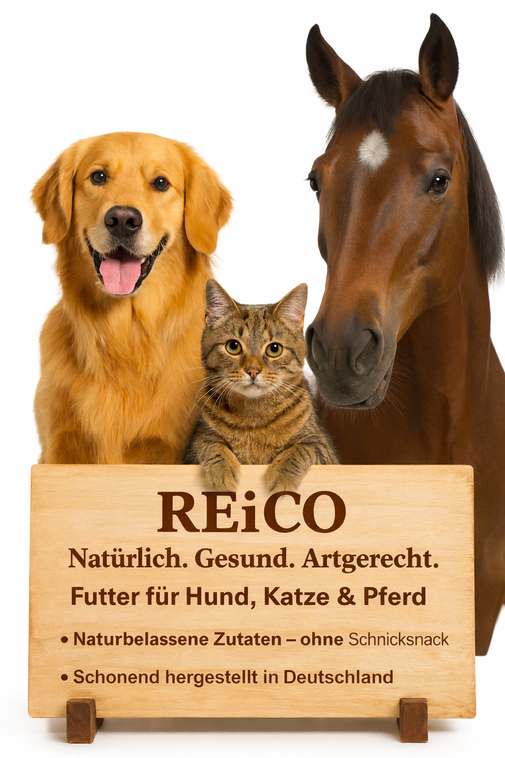 Reico Kunde werden  Zugang zum Shop | LiebeFttern - REiCO Hundefutter,  Pferdeprodukte, Reico Katzenfutter und REICO Pferdeprodukte. Artgerechtes  und Gesundes Reico Futter.