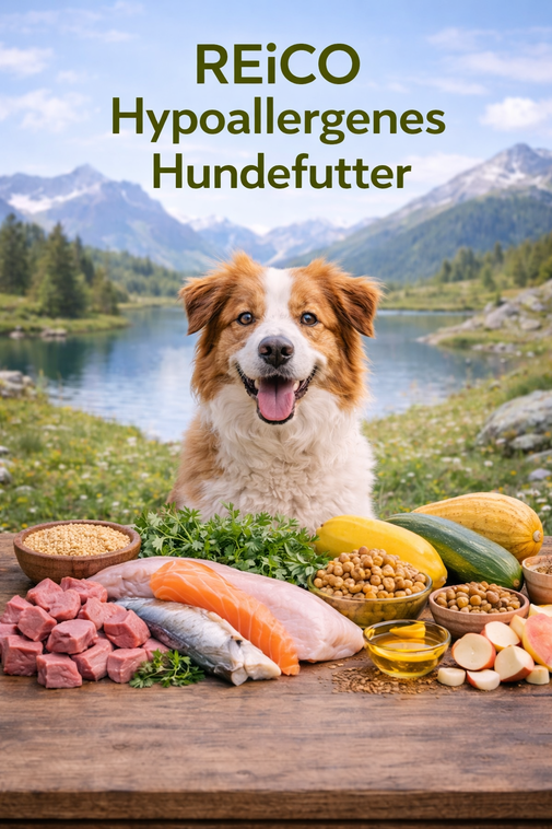 REiCO hypoallergenes Hundefutter