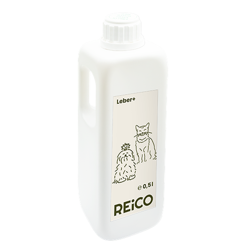 REiCO Leber+ Ergänzungsfuttermittel für Hunde und Katzen
