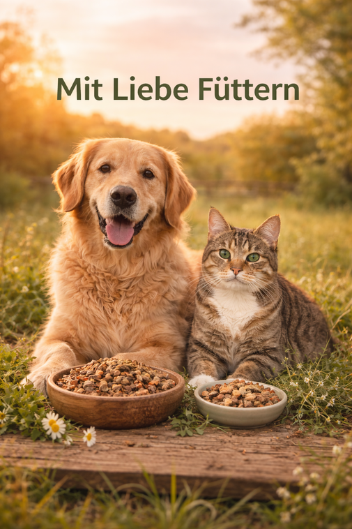 Mit Liebe Füttern Reico Futterumstellung Hund Katze Tipps