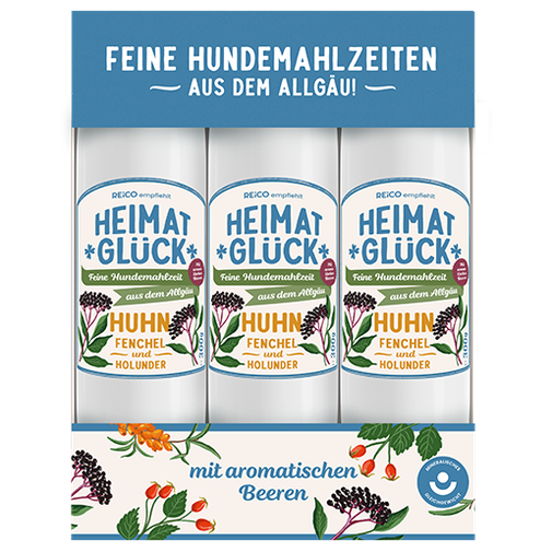Heimatglück Huhn Trio