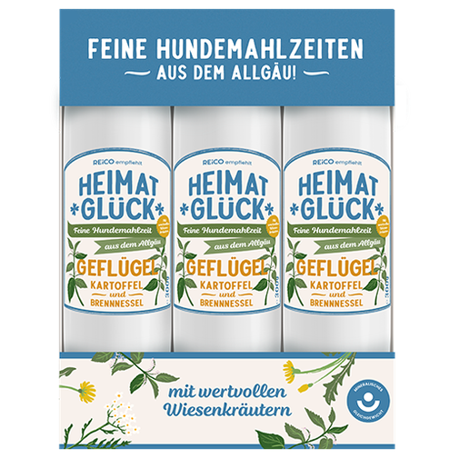 HEIMATGLÜCK Trio Geflügel