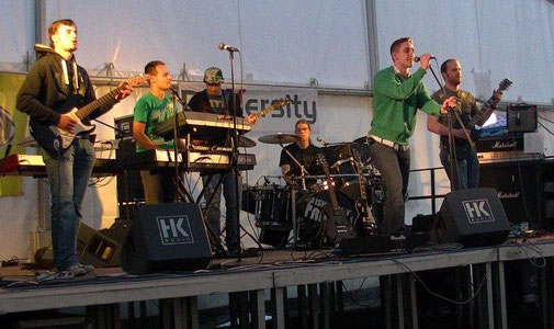 Erster offizieller Auftritt auf dem Sommernachtsfest 2012 in Herxheim