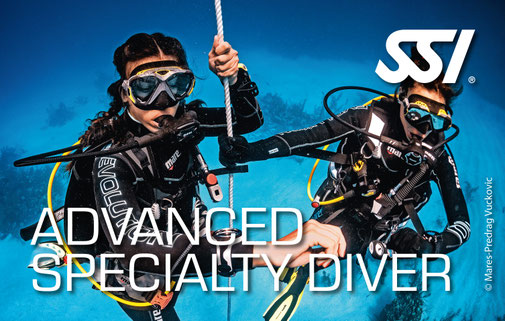 AOWD / Advanced Open Water Diver Kurs