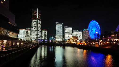 みなとみらい TOWERS Milight UP