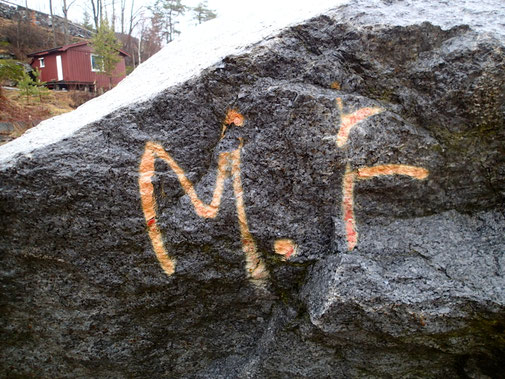 Reservation of stone material