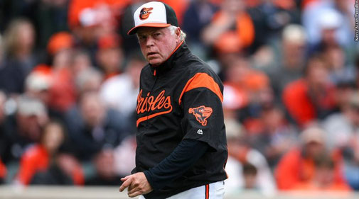 Buck Showalter (Kenya Allen/PressBox)