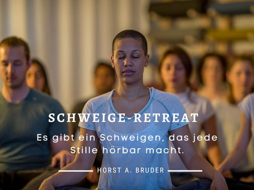 Schweige-Retreat in Unterfranken, Meditation & Achtsamkeit in absoluter Stille