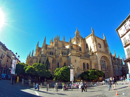 Catedral de Segovia, Cathédrale de Ségovie