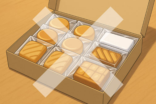 外壁塗装工事の近隣挨拶粗品として食品は望ましくない