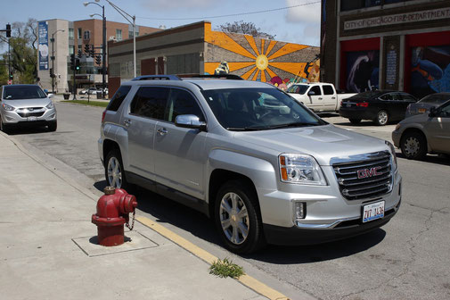 GMC on Route 66