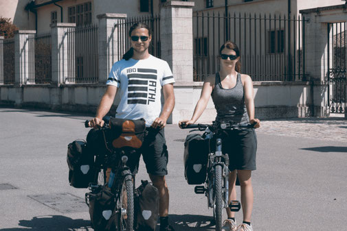 Abenteuerzeilen, blogger, bike to Spain