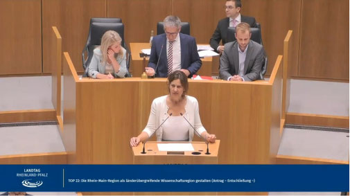 Quelle: Landtag von Rheinland-Pfalz. Ein Klick auf das Bild führt zum Video.