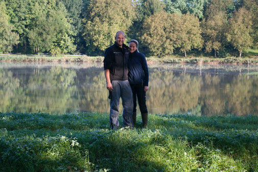 Max Riegger Lena Abel Landschaftspflege Riegger Ettenheim