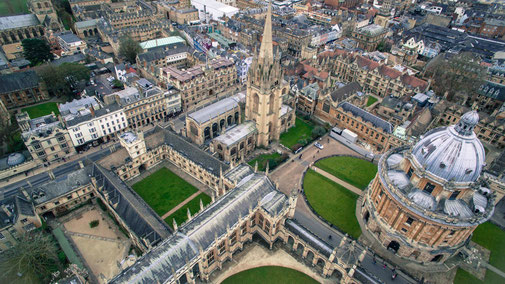 Nr. 1 im Times-Ranking: die Universität Oxford. Foto: Sidarth Bhatia.