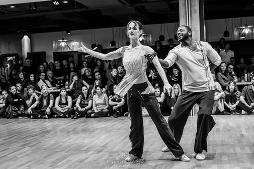 Kenneth Rutland & Bryn Anderson, West Coast Swing, Austria