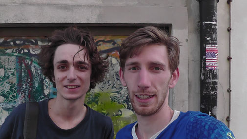 Mathieu und ich