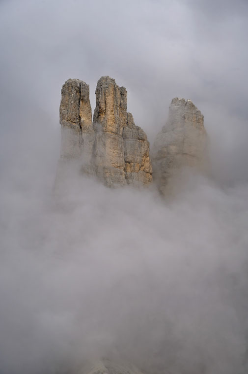 Delagoturm, Stabelerturm und Winklerturm, Foto: Helmut Schulze, 2025