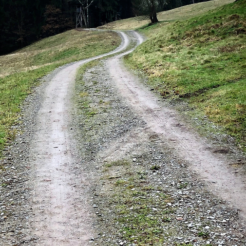 Aussicht während meinem Unterwegssein