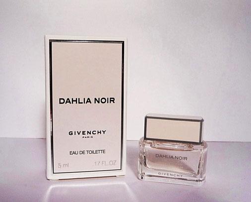 2012 - DAHLIA NOIR - EAU DE TOILETTE 5 ML - VERSION AVEC BOÎTE ROSE