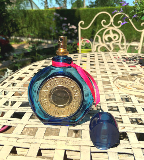 ROCHAS - BYZANCE : VAPORISATEUR EAU DE PARFUM 50 ML, OUVERT