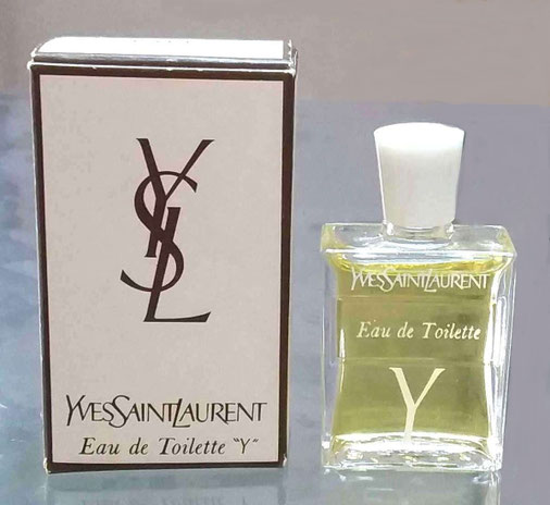 Y - EAU DE TOILETTE POUR FEMME 7,5 ML - BOÎTE DIFFERENTE DE LA PHOTO PRECEDENTE