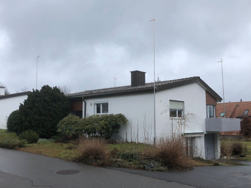 Bis zum Dachgiebel rund 7 Meter höher geplant als das ursprüngliche Gebäude (Bild: buebikernews)